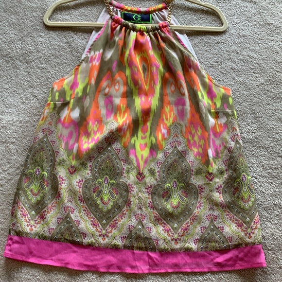 C. Wonder Tops - C Wonder halter resortwear Top S